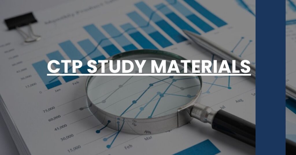 CTP Study Materials Feature Image